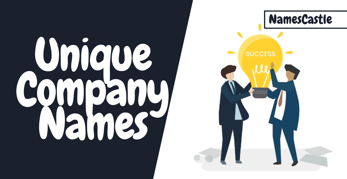 Unique Company Names