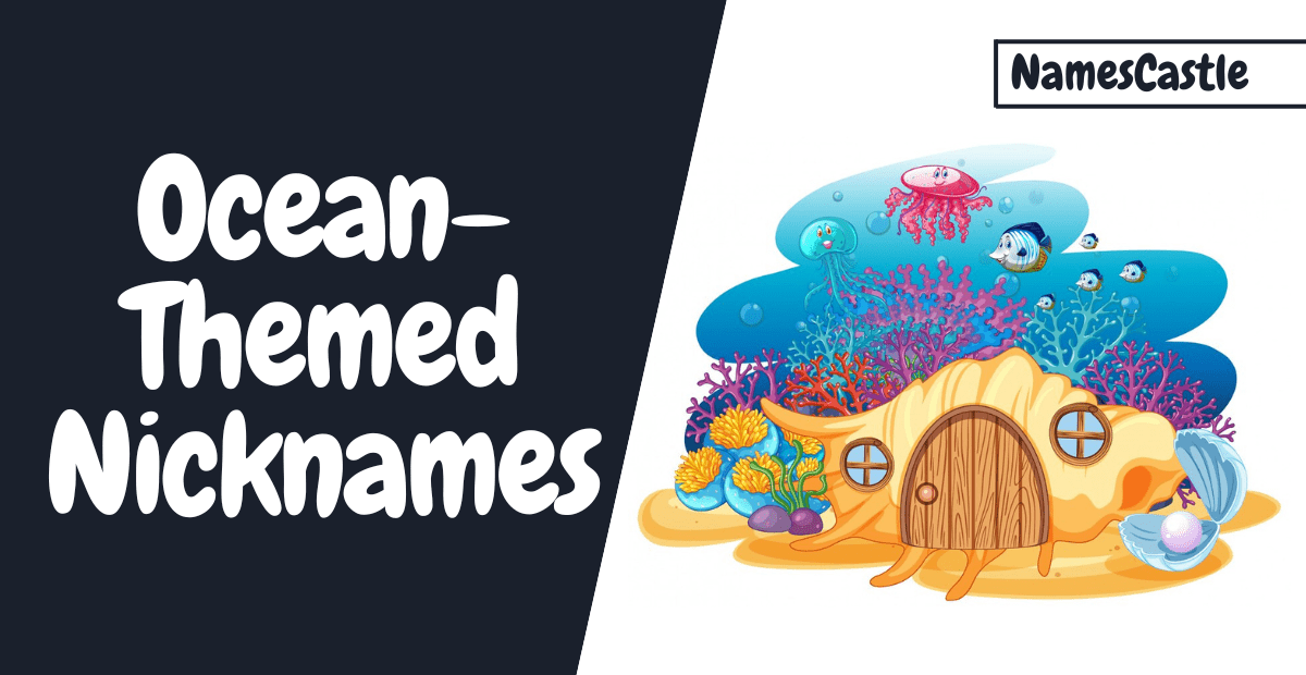 Ocean-Themed Nicknames