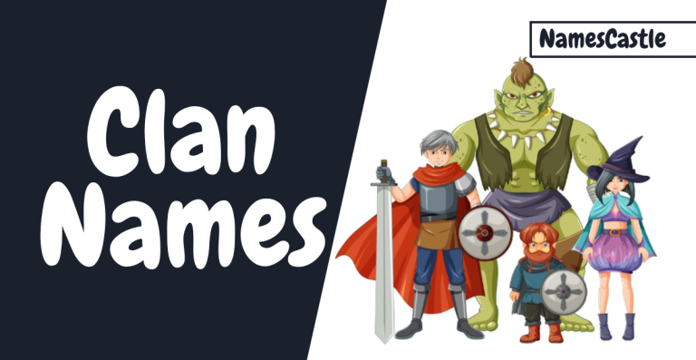 Unveiling the Ultimate Collection: Clan Names to Ignite Your Gaming Community
