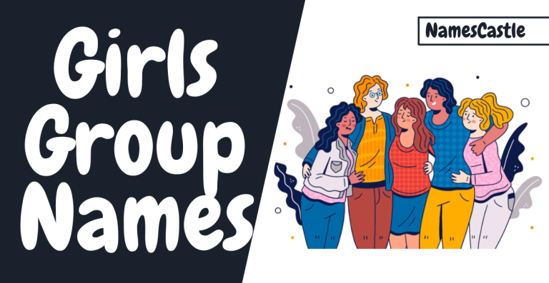 Girls Group Names: Unleashing the Power of Female Friendship