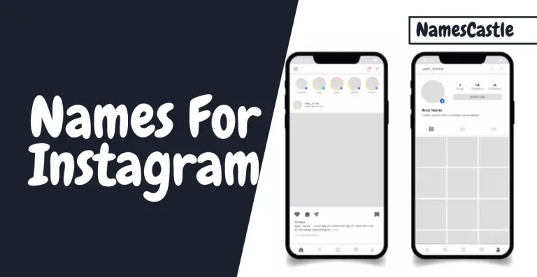 Impress on Instagram: Creative and Catchy Names For Instagram to Elevate Your Profile