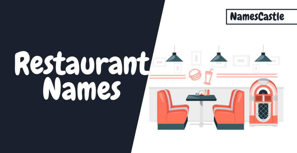 Restaurant Names