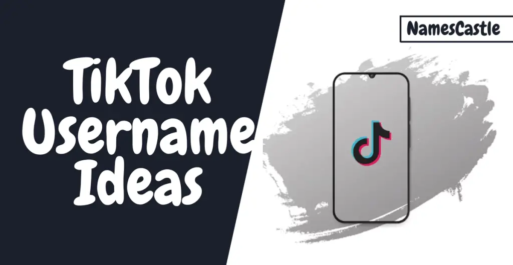 TikTok Username Ideas