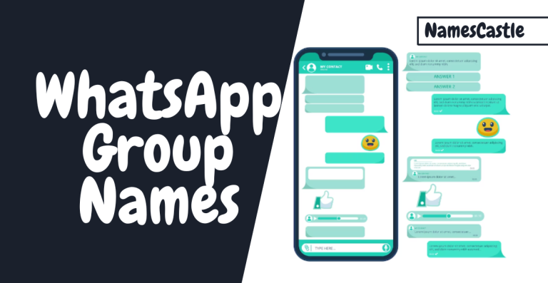 WA Group Names: Get Creative and Fun with Your Chats!