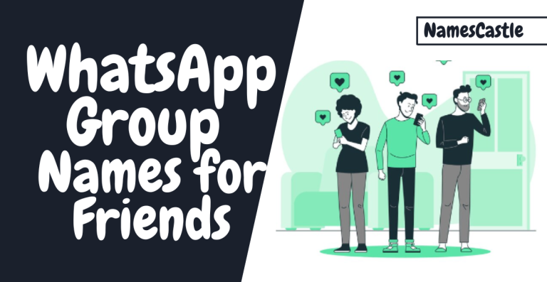 Best WhatsApp Group Names for Friends: Fun and Creative Ideas!