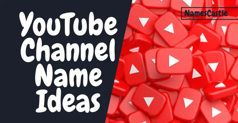 YouTube Channel Name Ideas: Creative Titles for Your Content
