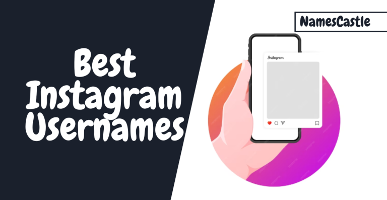 Best Instagram Usernames for Maximum Impact: Elevate Your Insta Game