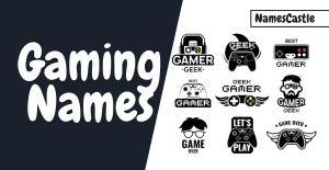 500+ Gaming Names Cool Unique Creative Stylish & Catchy
