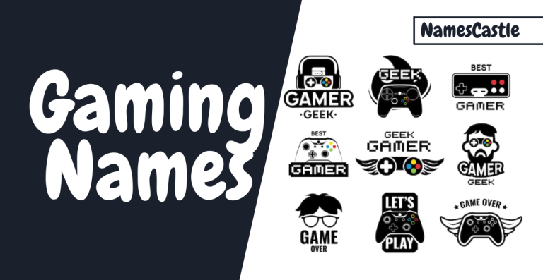 Top Gaming Names to Level Up Your Online Persona: Unlock Your Gamer Identity