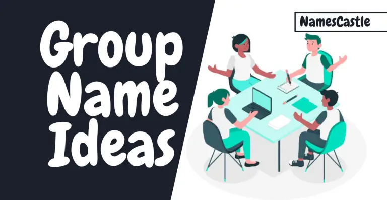 Creative Group Name Ideas: Find the Perfect Title for Your Team, Club, or Squad!