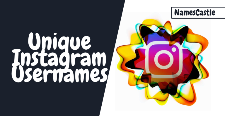 Discover Your Creative Identity: Unique Instagram Usernames to Stand Out