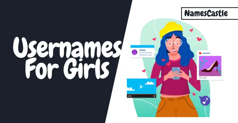 Unique Usernames for Girls: Creative and Memorable Handles for Online Profiles and Social Media Platforms!
