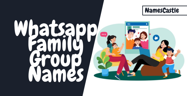 Ultimate Compilation: Creative WhatsApp Family Group Names to Strengthen Bonds