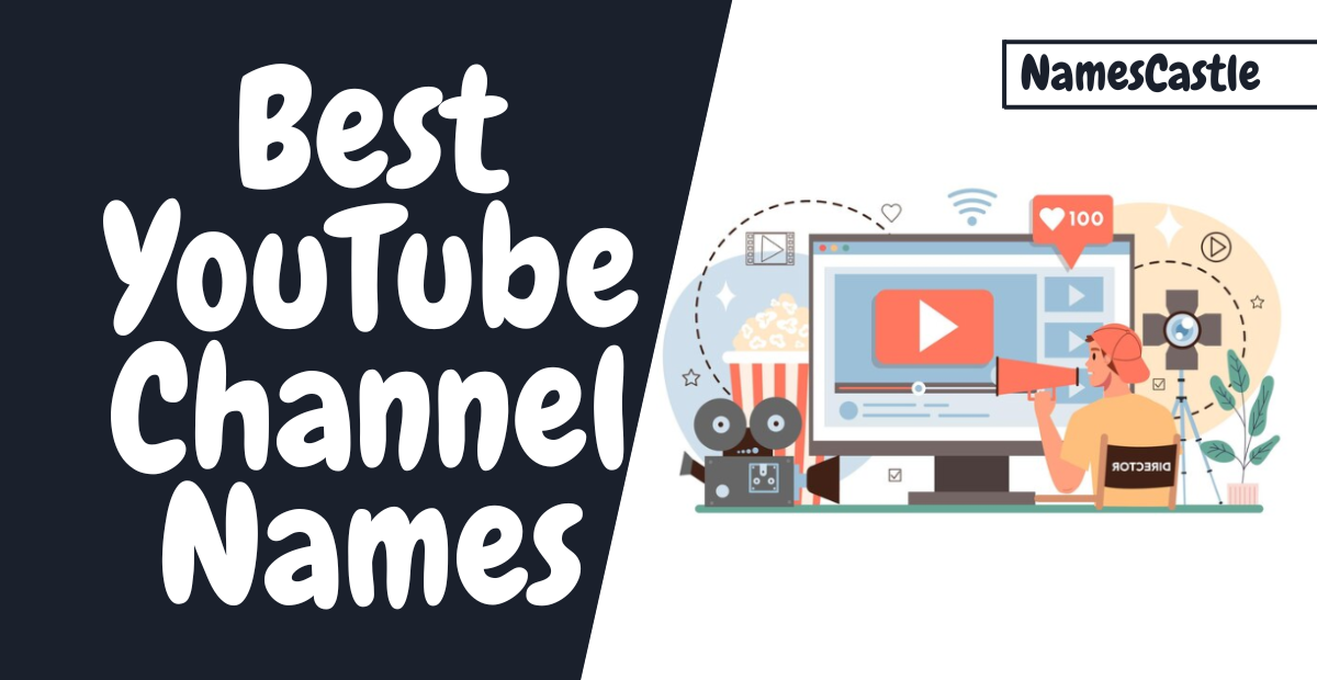 best youtube channel names