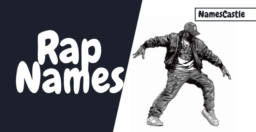 500+ Rap Names Unique Cool Swag & Creative Rap Nicknames