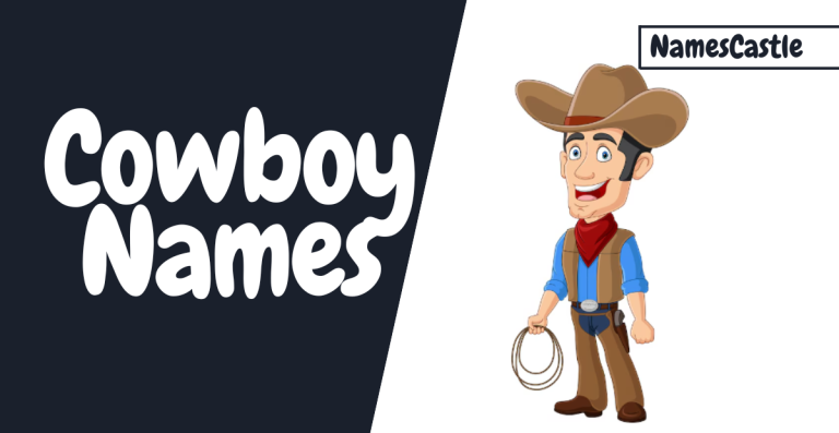 Saddle Up: Authentic Cowboy Names for Your Rugged Companion!