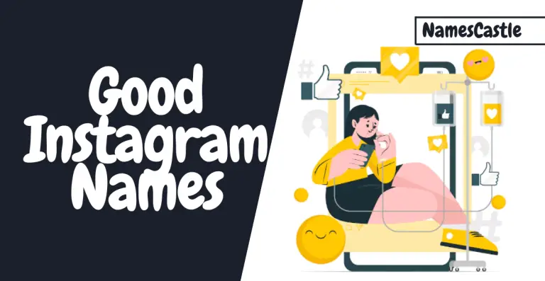 Unlock Your Insta Potential with These Good Instagram Names!