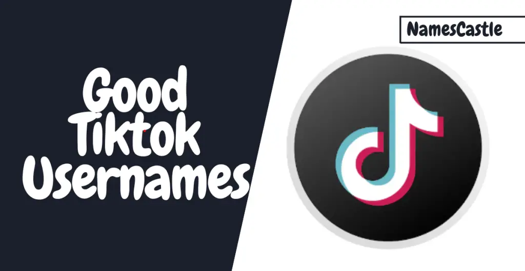 570+ Good Tiktok Usernames Creative Unique Cool & Cute