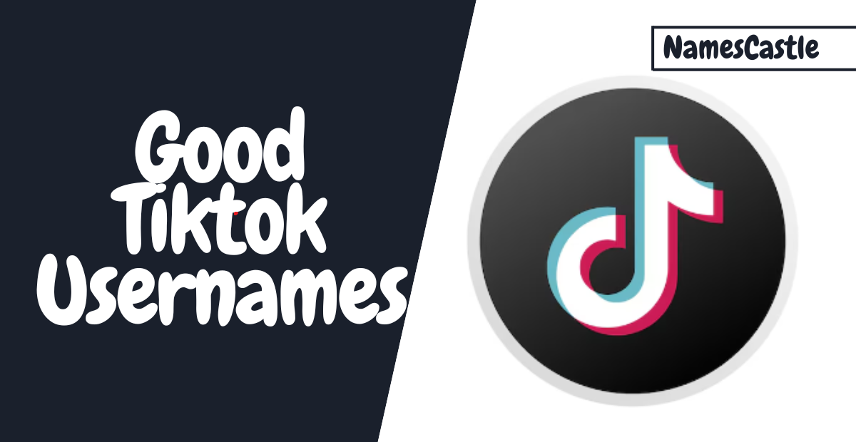 Good Tiktok Usernames