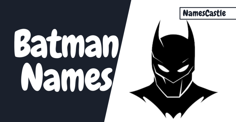 Unmasking Justice: Dynamic Names For Batman You Need to Know!