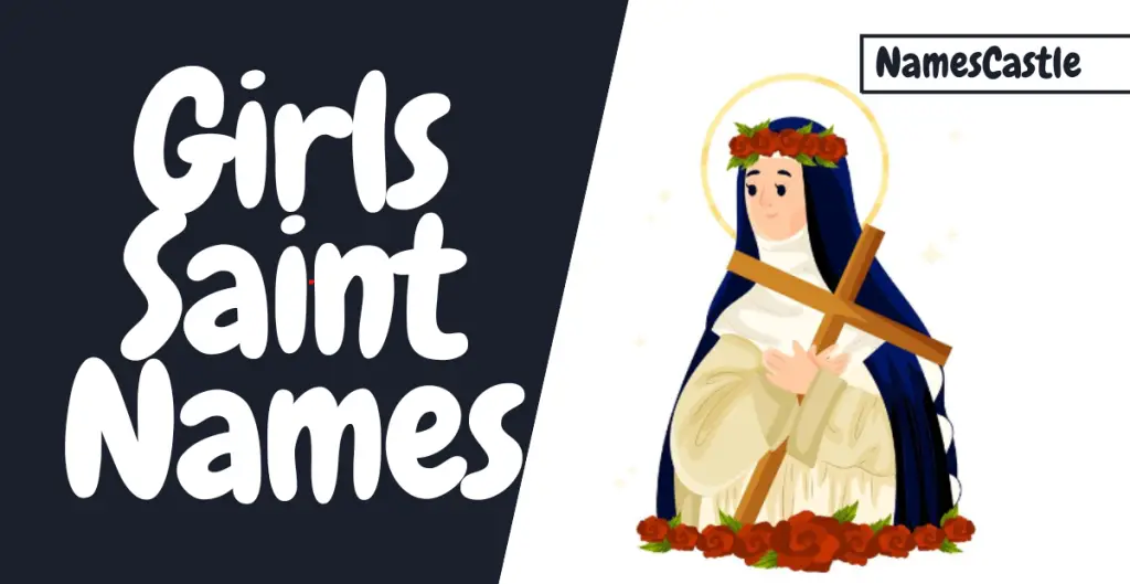 Saint Names For Girls