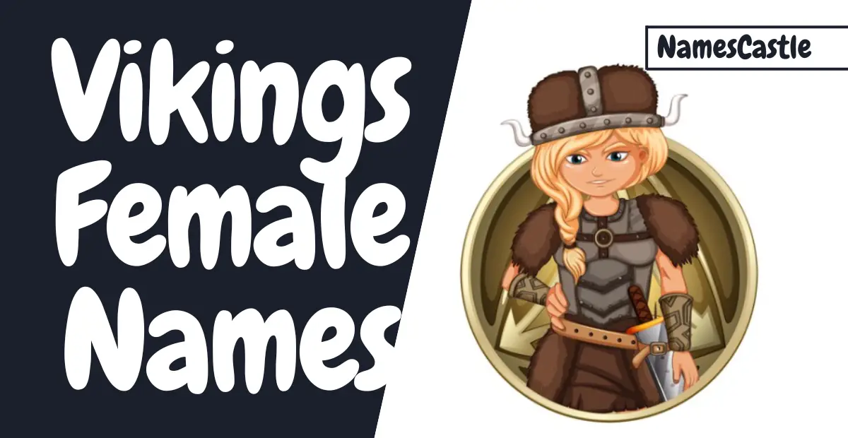 Vikings Female Names