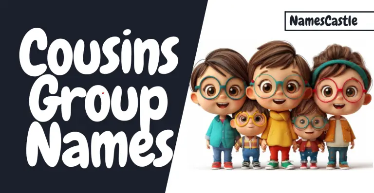 Cool and Creative Cousins Group Names for Any Family Gatherings