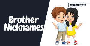550+ Brother Nicknames Unique Creative Fuuny Cool & Cute