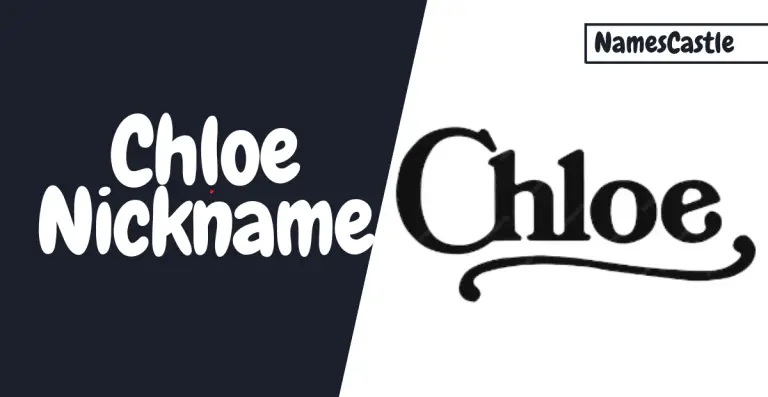 Chloe Nickname