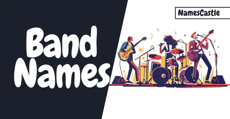 600+ Band Names Unique Creative Stylish Catchy Swag & Cool