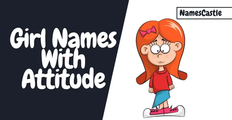 Empowering Girl Names With Attitude for Your Little Rebel