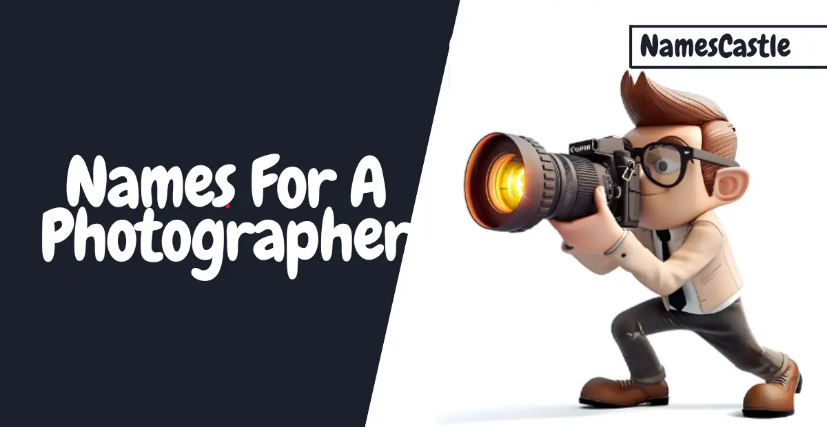 Names For A Photographer