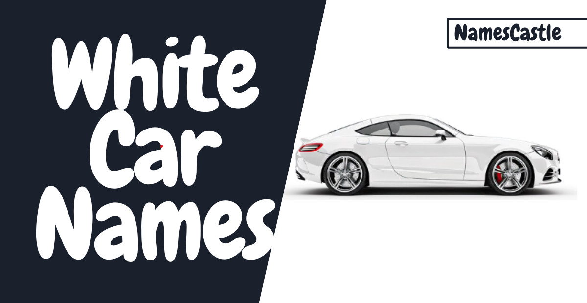 White Car Names