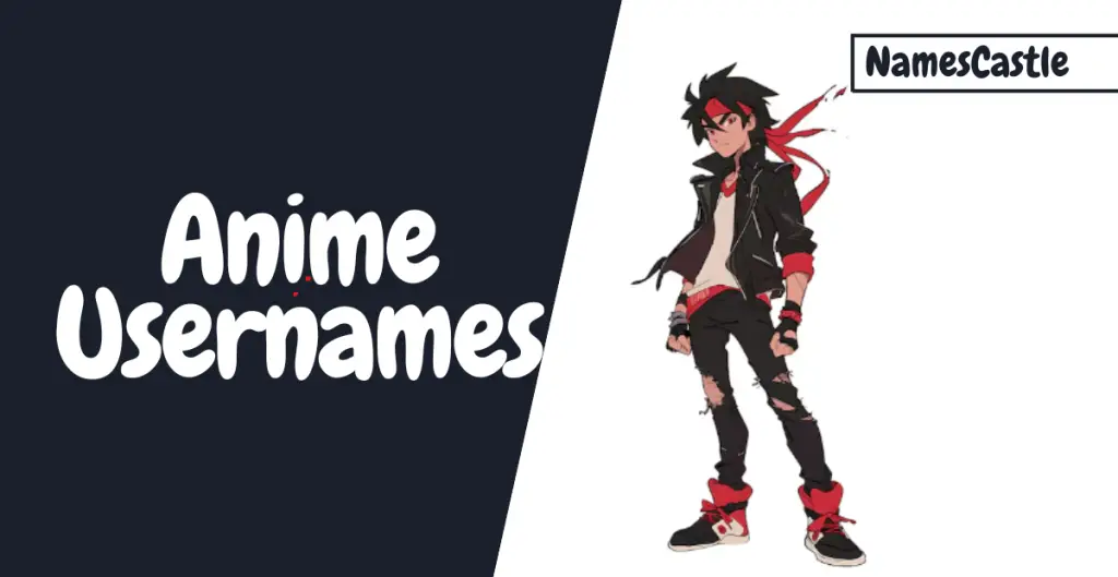 Anime Usernames