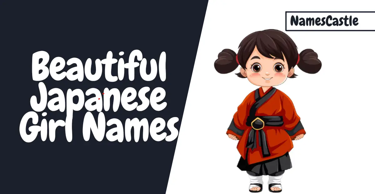 Beautiful Japanese Girl Names