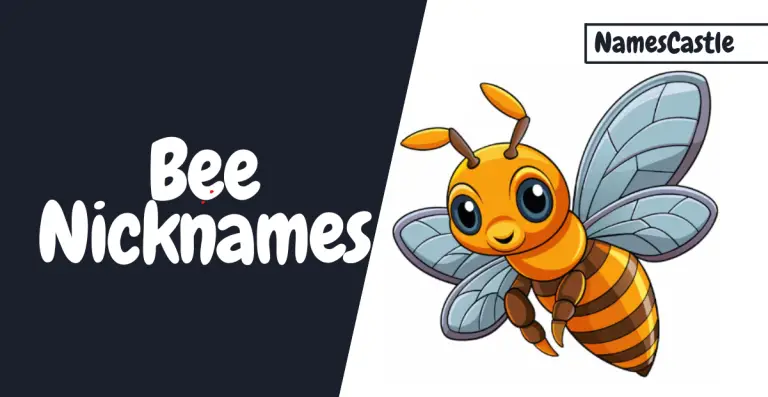 Bee Nicknames