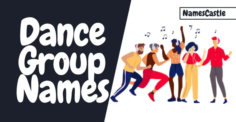 Dance Group Names