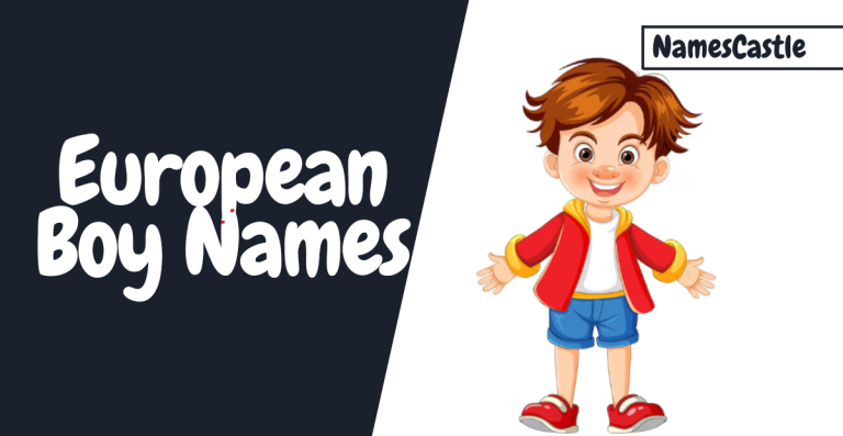 European Boy Names