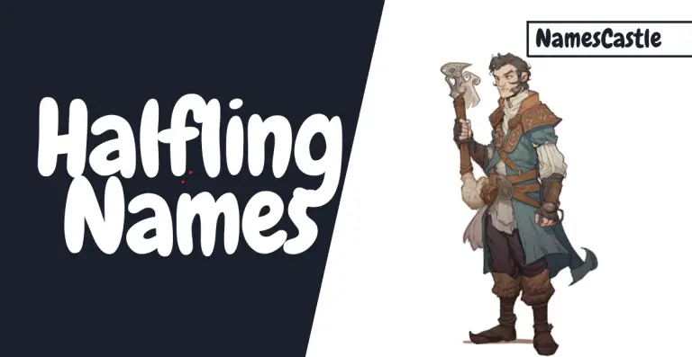 Catchy and Memorable Halfling Names for Your Next RPG Adventure