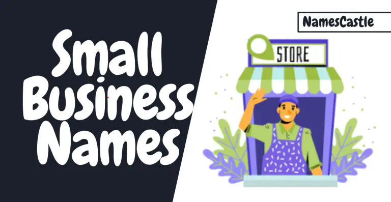 Name Ideas For Small Business