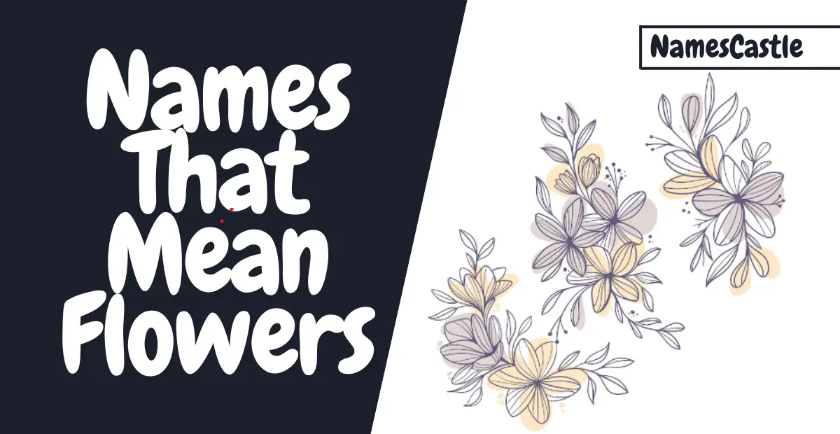 Names That Mean Flowers