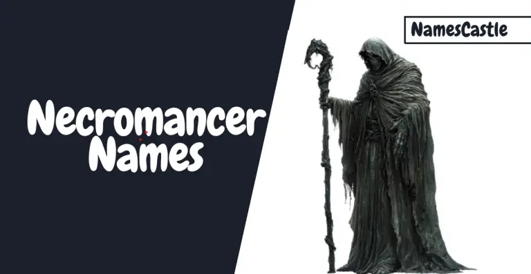 Necromancer Names