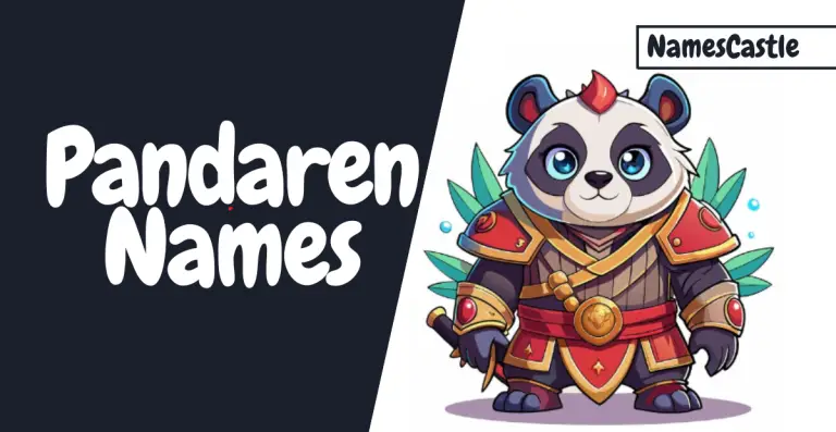 Pandaren Names