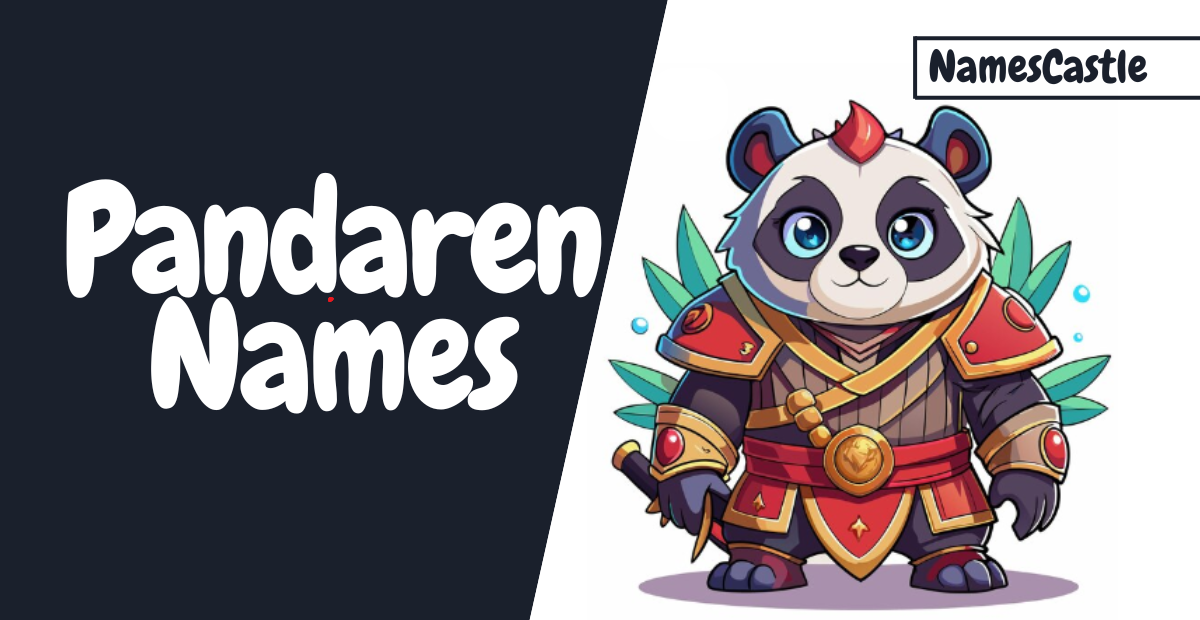 Pandaren Names