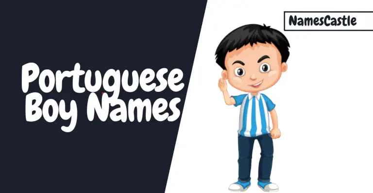 Portuguese Boy Names