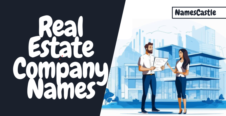 Real Estate Company Names