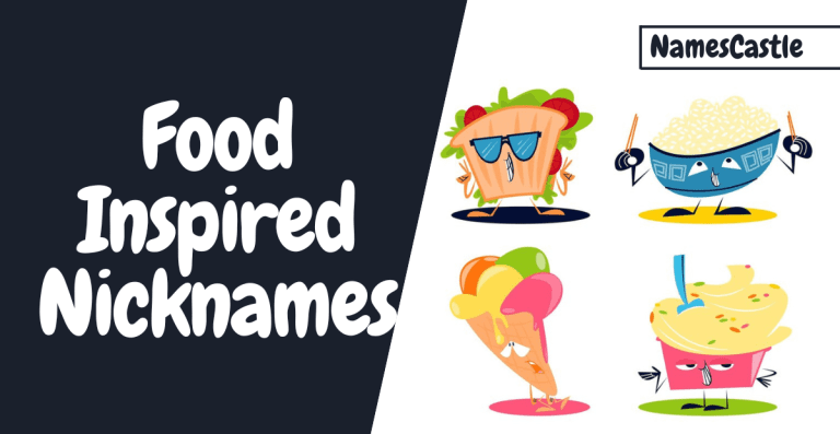 440+ Food-Inspired Nicknames Stylish Unique Creative & Cool
