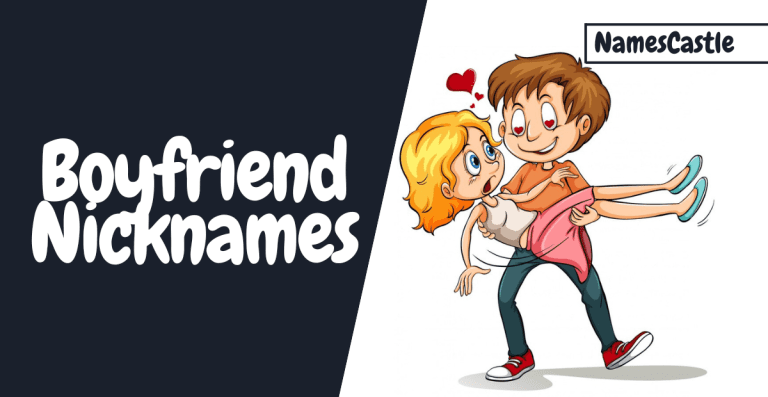 Loving Nicknames Example 460+ Nicknames For Boyfriend Cute Cool Creative & Catchy