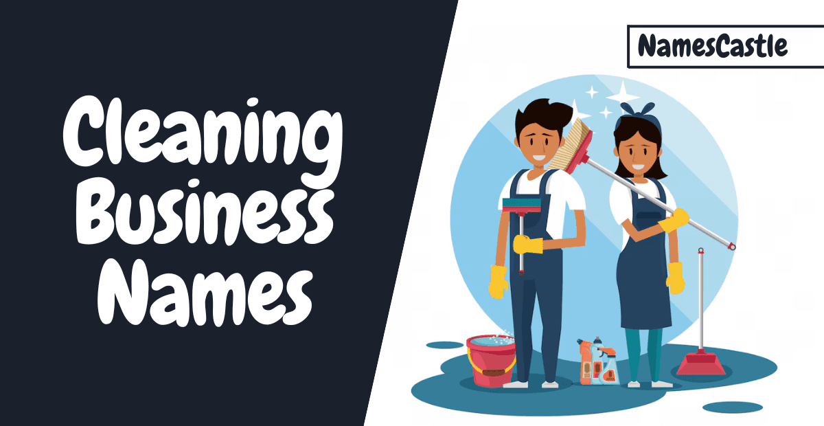 Cleaning Business Names