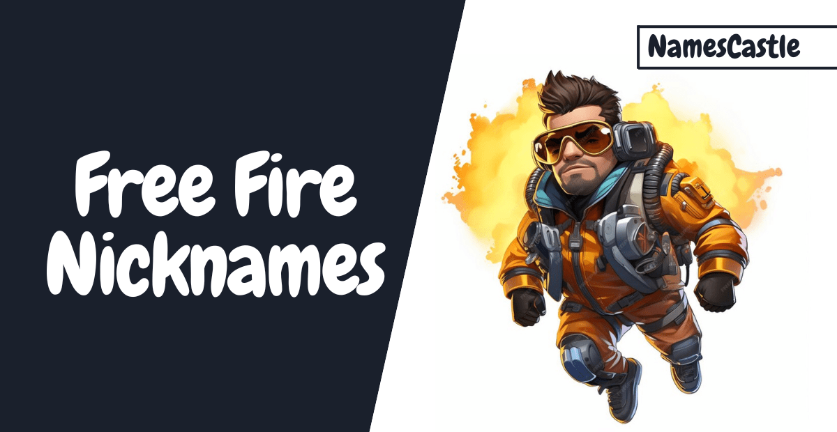 Free Fire Nicknames